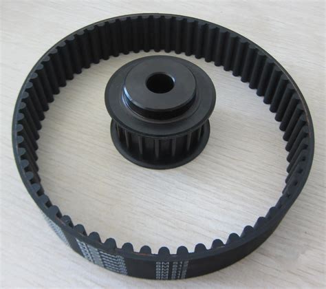 rubber pulley belt